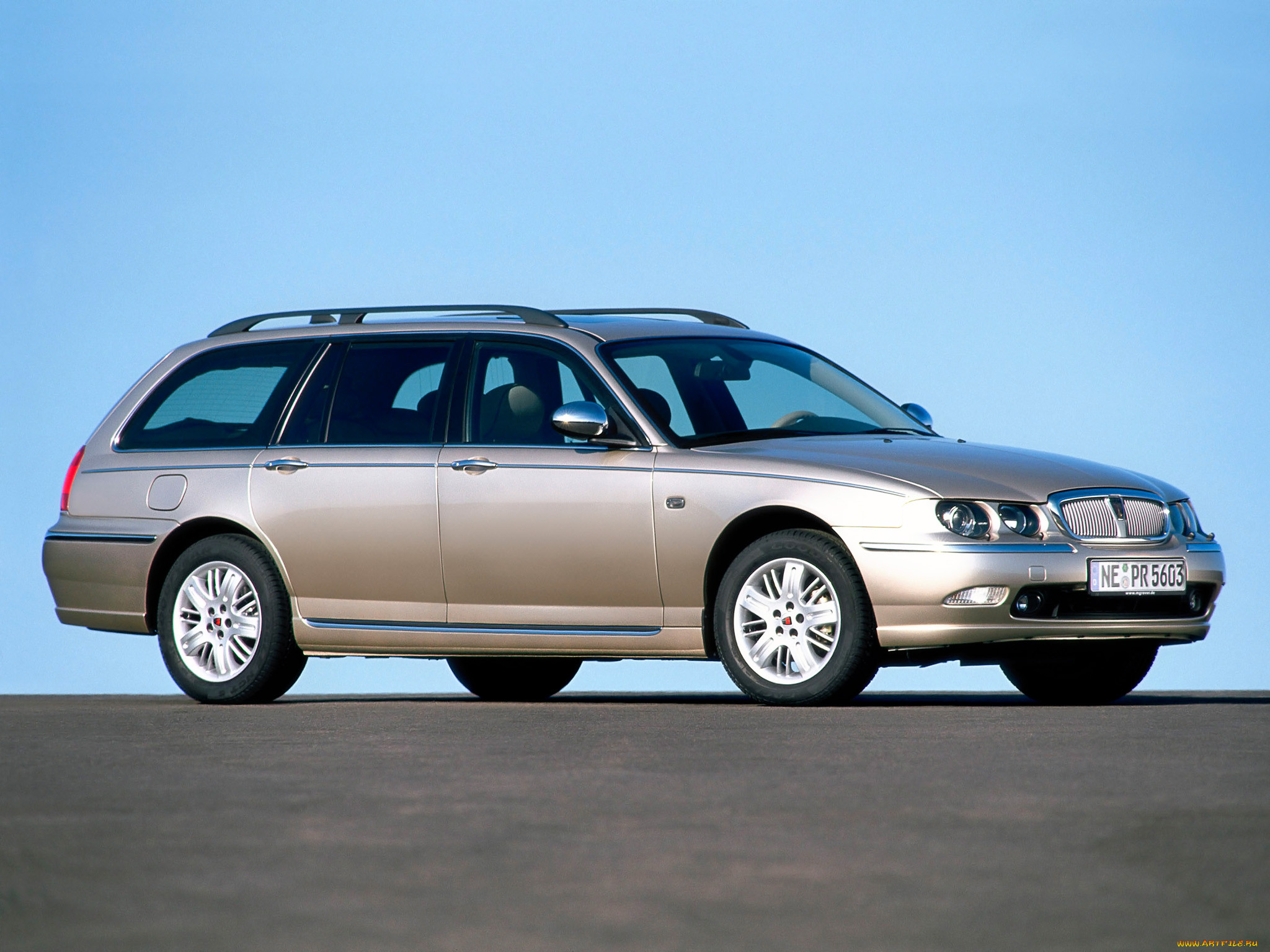 , rover, 75, tourer, eu-spec